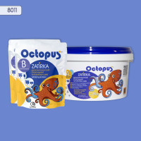 Двокомпонентна епоксидна затирка фуга для плитки і мозаїки ТМ "OCTOPUS", колір 8011 2,5 кг
