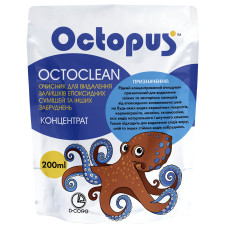 Очищувач Octopus Octoclean залишків епоксидних заповнювач швів 200МЛ
