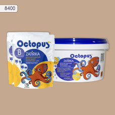 Двокомпонентна епоксидна затирка фуга для плитки і мозаїки ТМ "OCTOPUS", колір 8400 2,5 кг