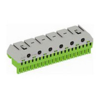 Блок PE-клем 20x1,5-4мм + 6x25мм 41Z82 ABB