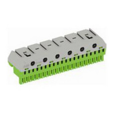 Блок PE-клем 20x1,5-4мм + 6x25мм 41Z82 ABB