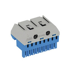 Блок N-клем 8x1,5-4мм + 2x25мм 41Z72 ABB