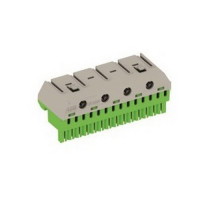 Блок PE-клем 14x1,5-4мм + 4x25мм 41Z80 ABB