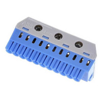 Блок N-клем 11x1,5-4мм + 3x25мм 41Z73 ABB