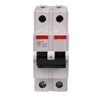 Автоматичний вимикач ABB basic M 2P C10