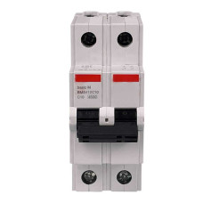Автоматичний вимикач ABB basic M 2P C10