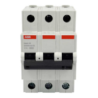 Автоматичний вимикач ABB basic M 3P C10
