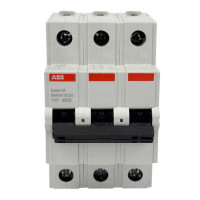 Автоматичний вимикач ABB basic M 3P C20