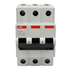 Автоматичний вимикач ABB basic M 3P C20