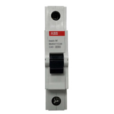Автоматичний вимикач ABB basic M 1P C40