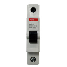 Автоматичний вимикач ABB basic M 1P C10