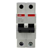 Автоматичний вимикач ABB basic M 2P C20