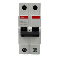 Автоматичний вимикач ABB basic M 2P C20