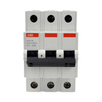 Автоматичний вимикач ABB basic M 3P B16