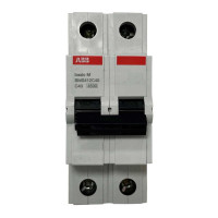 Автоматичний вимикач ABB basic M 2P C40