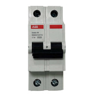 Автоматичний вимикач ABB basic M 2P C16