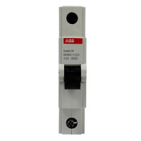 Автоматичний вимикач ABB basic M 1P C20