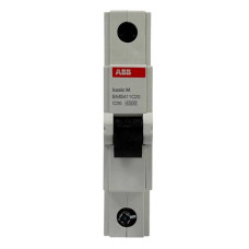 Автоматичний вимикач ABB basic M 1P C20