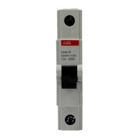 Автоматичний вимикач ABB basic M 1P C50