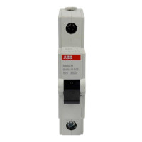 Автоматичний вимикач ABB basic M 1P B25