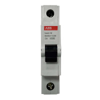 Автоматичний вимикач ABB basic M 1P C6