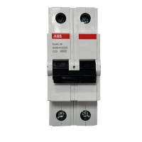 Автоматичний вимикач ABB basic M 2P C25