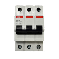 Автоматичний вимикач ABB basic M 3P C16