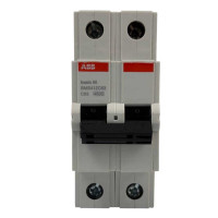 Автоматичний вимикач ABB basic M 2P C63