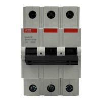 Автоматичний вимикач ABB basic M 3P  C6