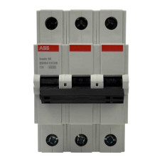Автоматичний вимикач ABB basic M 3P  C6