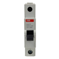 Автоматичний вимикач ABB basic M 1P C63