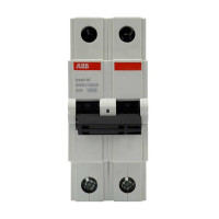 Автоматичний вимикач ABB basic M 2P B25