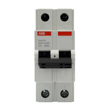 Автоматичний вимикач ABB basic M 2P B25
