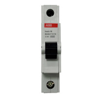 Автоматичний вимикач ABB basic M 1P C16
