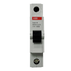 Автоматичний вимикач ABB basic M 1P C16