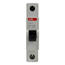 Автоматичний вимикач ABB basic M 1P B6