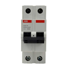 Автоматичний вимикач ABB basic M 2P C50