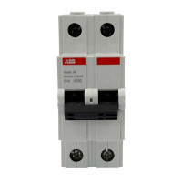 Автоматичний вимикач ABB basic M 2P B40