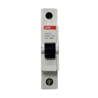 Автоматичний вимикач ABB basic M 1P C25