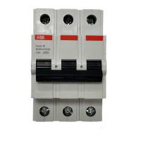 Автоматичний вимикач ABB basic M 3P C50
