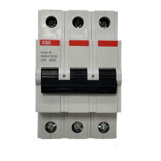 Автоматичний вимикач ABB basic M 3P C50