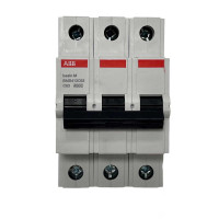 Автоматичний вимикач ABB basic M 3P C63
