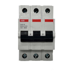 Автоматичний вимикач ABB basic M 3P C63