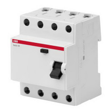 Дифреле ABB basic M 4P AC-63/0,03