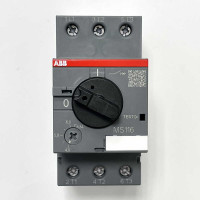 Автомат захисту двигуна ABB MS116 -6.3 (4A-6,3А) 