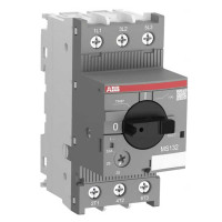 Автомат захисту двигуна ABB MS132-25 (20А-25A)