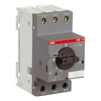 Автомат захисту двигуна ABB MS116 -1,6 (1А-1,6A)