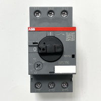 Автомат захисту двигуна ABB MS116-10 (6,3A-10А) 