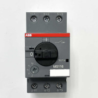 Автомат захисту двигуна ABB MS116-12 (8А-12A)