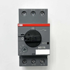 Автомат захисту двигуна ABB MS116-12 (8А-12A)